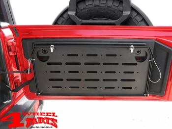 Drop Down Table on the Tailgate with beverage openings Wrangler JL 18-24