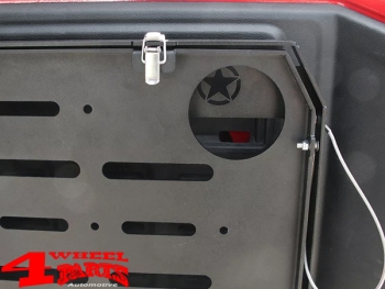 Drop Down Table on the Tailgate with beverage openings Wrangler JL 18-24