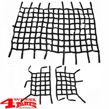Laderaum oder Cargo Gepäcknetz Set Wrangler YJ TJ Bj. 92-06
