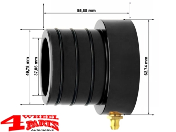Axle Tube Seals Black Dana 30 or 44 Front Axle Jeep year 84-18