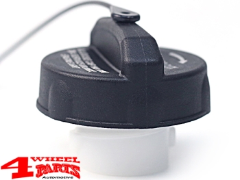 Gas Cap Non Locking Jeep Wrangler TJ JK JL JT year 05-24