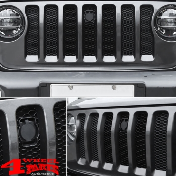 Motorhaubenschloss für original Schlüssel Wrangler JL Bj. 21-24 4xe