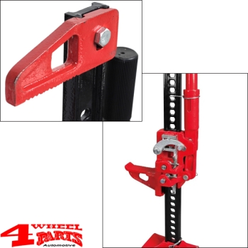 Hi-Lift oder Desert Jack 3000 kg Höhe 124cm