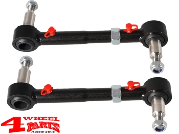 Stabistangen Set aushängbar +63-150mm vorne Wrangler JK 07-18