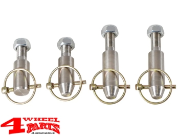 Stabistangen Set aushängbar +63-150mm vorne Wrangler JK 07-18
