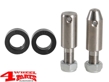 Stabistangen Set aushängbar +63-150mm vorne Wrangler JK 07-18