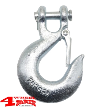 Seilwinden Zughaken 3/8" Karbon Stahl 4.500 Kg Geschmiedet