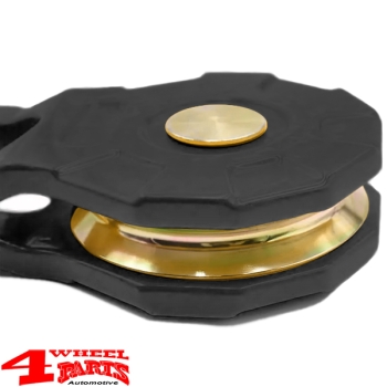 Snatch Block Elite Carbon Steel 10.000 kg pulls