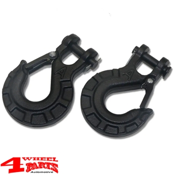 Winch Elite Carbon Steel Tow Hook 10.000 kg