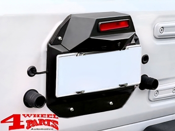 Tire Carrier Tramp Stamp Cover Kit Wrangler JL year 18-24