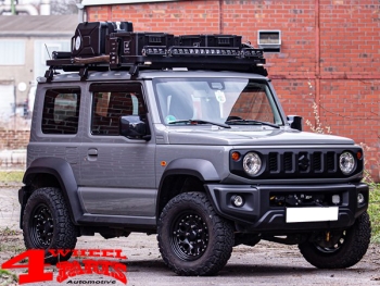 Stahlfelge Dotz Modular Beadlock 5,5x15 ET +5 mit TÜV Jimny GJ + HJ Bj. 10.18-