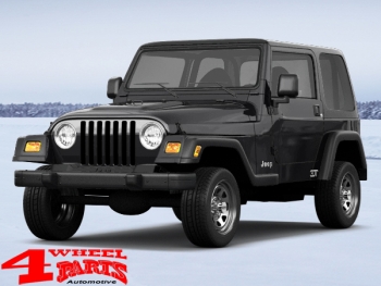 Stahlfelge Dotz Dakar 7x16 ET +13 mit TÜV Wrangler TJ 97-06