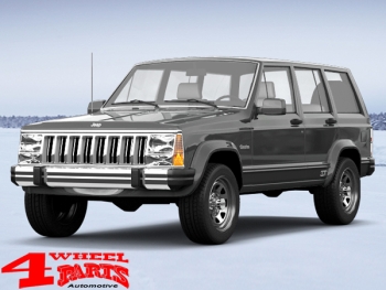 Stahlfelge Dotz Dakar 7x16 ET +13 mit TÜV Cherokee XJ 84-01