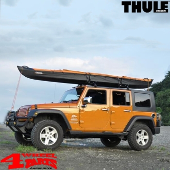 Overhead Roof Rack Bars Thule Wrangler JK JL year 07-23