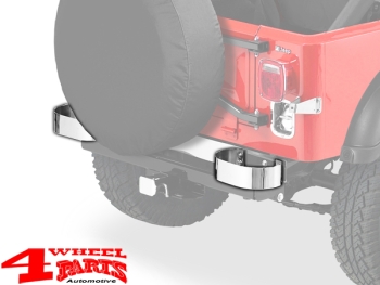 Stoßfangbügel Bumperettes Edelstahl CJ + Wrangler YJ Bj. 76-95