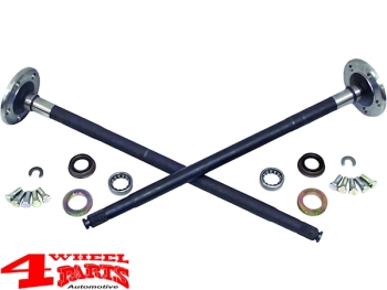 Axle Shaft Conversion Kit 1-Pieces Rear Dana 35 Wrangler YJ TJ + Cherokee XJ G.Cherokee ZJ year 92-06