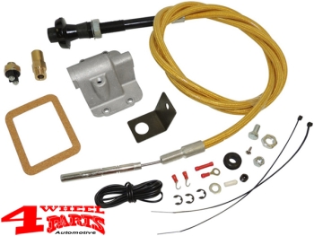 Differential Cable Lock Kit Dana 30 Front Axle Lift 75-150mm year 84-95