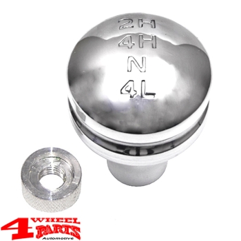 Billet Shift Knob Aluminum Transfer Case Wrangler YJ year 87-95