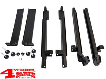 Soft Top Door Surround Kit Front Wrangler JK year 07-18 4-doors