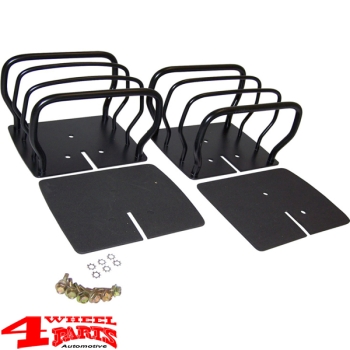 Rückleuchtenschutzgitter schwarz CJ + Wrangler 76-06 US Modell