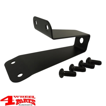 Reserverad Anschlag schwarz Edelstahl CJ + Wrangler YJ Bj. 76-95