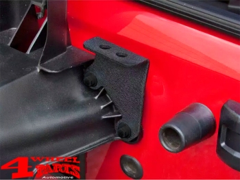 Halter CB Funk Antenne Reserveradhalter Wrangler JK Bj. 07-18