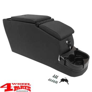 Mittelkonsole Ultimate II schwarz CJ + Wrangler YJ Bj. 76-95