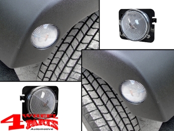 Side Marker Light White Replacement Wrangler JK year 07-18