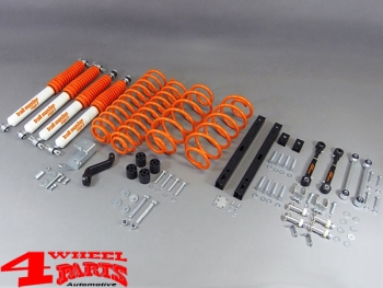 Lift Kit Trailmaster with TÜV +100mm Lift Jeep Wrangler TJ year 03-06 4 Cyl.