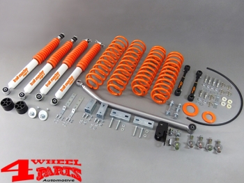 Lift Kit Trailmaster with TÜV +75mm Wrangler JK year 07-18 4-doors CRD