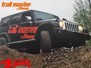 Fahrwerk Trailmaster mit TÜV +75mm Wrangler JK 07-18 4-Türer Benziner
