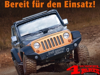 Fahrwerk Trailmaster mit TÜV +75mm Wrangler JK 07-18 2-Türer CRD