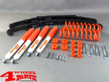 Lift Kit from Trailmaster with TÜV +50mm Lift Cherokee XJ year 84-01