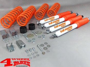 Fahrwerk Trailmaster mit TÜV +50mm Grand Cherokee ZJ + ZG Bj. 93-98
