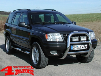 Lift Kit Trailmaster with TÜV +50mm Grand Cherokee 99-04 Diesel