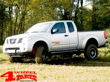 Fahrwerk Trailmaster mit TÜV +40/50mm Navara D40 Bj. 05-15