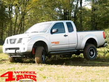 Fahrwerk Trailmaster mit TÜV +40/60mm Navara D40 Bj. 05-15