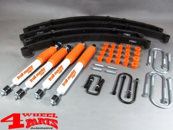 Suspension System Lift Kit from Trailmaster with TÜV +60mm Nissan Patrol K160 + W160 year 84-88