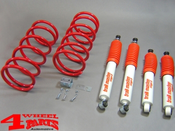 Suspension System Lift Kit from Trailmaster with TÜV +30/60mm Mitsubishi Pajero L040 V6 year 88-91 + Galloper year 98- Long Body + Hyundai Galloper II year 98- Long Body