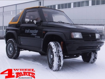 Fahrwerk Trailmaster mit TÜV +100mm inkl. Bodylift Vitara 2,0 L Bj. 97-98 kurzer Radstand