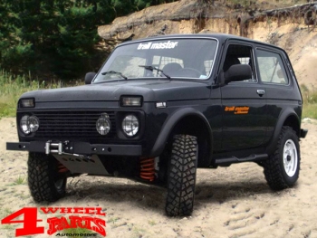 Fahrwerk Trailmaster mit TÜV +50mm Comfort Niva + Taiga 4x4 Bj. 2010-