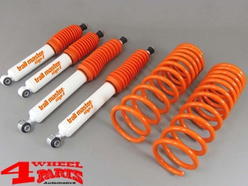 Suspension System Lift Kit from Trailmaster with TÜV +25/60mm Frontera B 98-04 Short