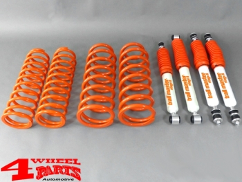 Fahrwerk Trailmaster mit TÜV +50mm Landcruiser LJ / RJ 70-73 85-89