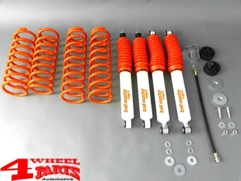 Fahrwerk Trailmaster mit TÜV +50mm Comfort Jimny FJ Bj. 98-18 Benziner ohne ABS