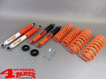 Fahrwerk Trailmaster mit TÜV +50mm Sport Landcruiser J9 Bj. 96-02