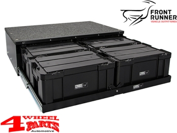 Drawer Cub Box on the Rear Cargo Area Front Runner