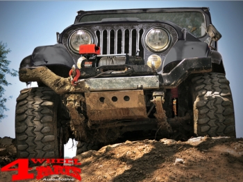 Suspension System Lift Kit Combat from Trailmaster with TÜV +100mm Lift Jeep CJ year 76-86