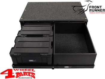 Drawer Box on the Rear Cargo Area Wrangler JK year 07-18 2-doors