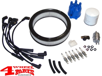 Tune Up Kit Jeep Wrangler YJ year 87-90 4,2 L 6 Cyl.
