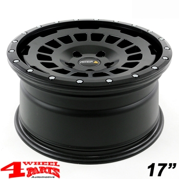Alufelge Twin-MonoTube-Projekt-AT 8x17 ET +32 mit TÜV Wrangler JL 18-24